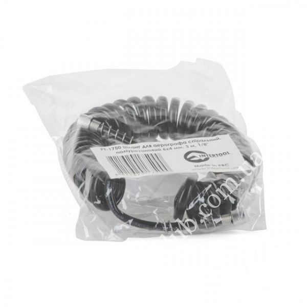 INTERTOOL Шланг для аэрографа спиральный PT-1750, купить заказать